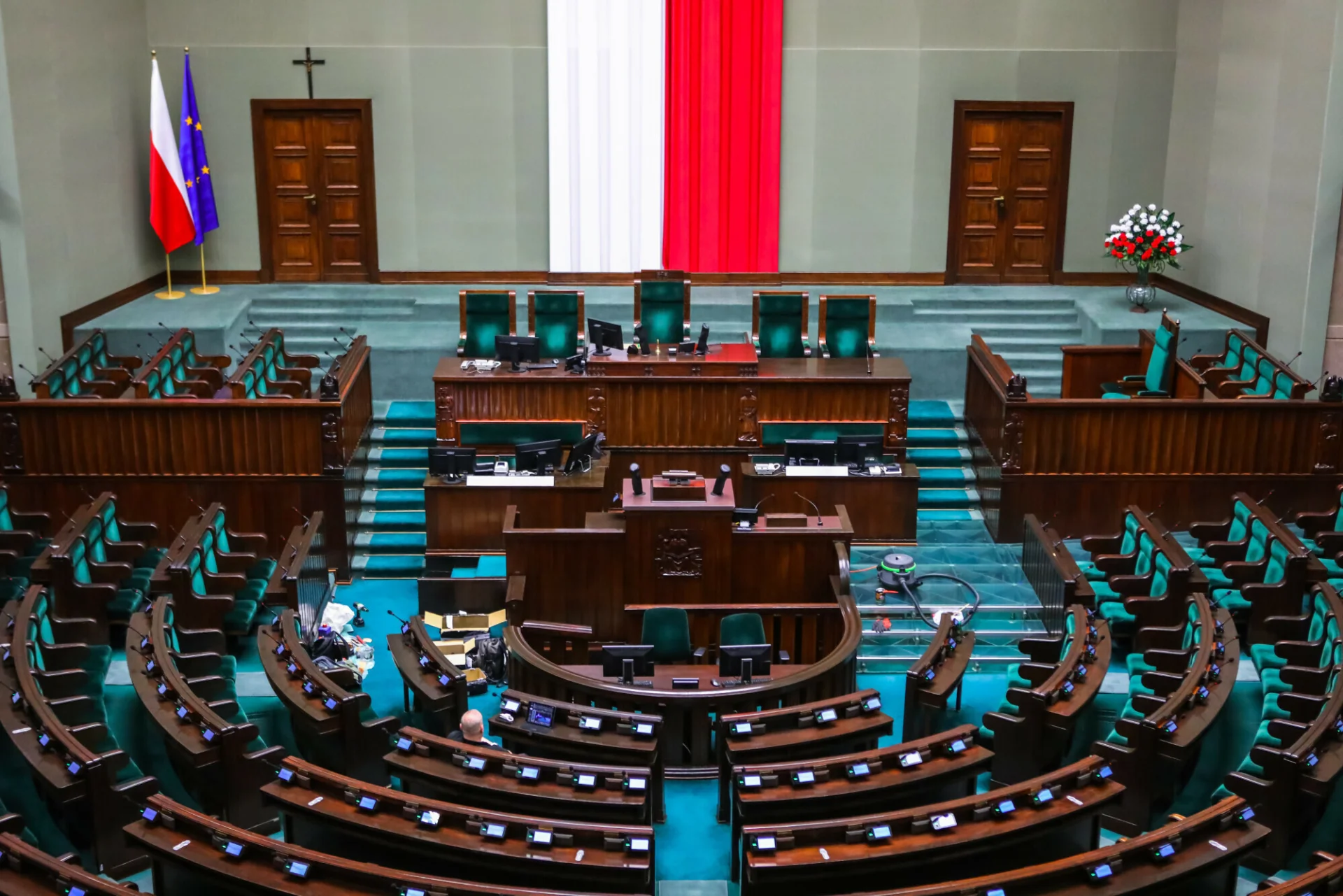 Co z kwestią marszałka seniora? Donald Tusk nie wątpliwości ws. inauguracji.