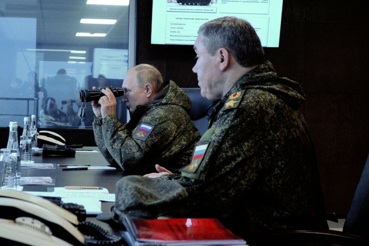 Prezydent Rosji Władimir Putin.