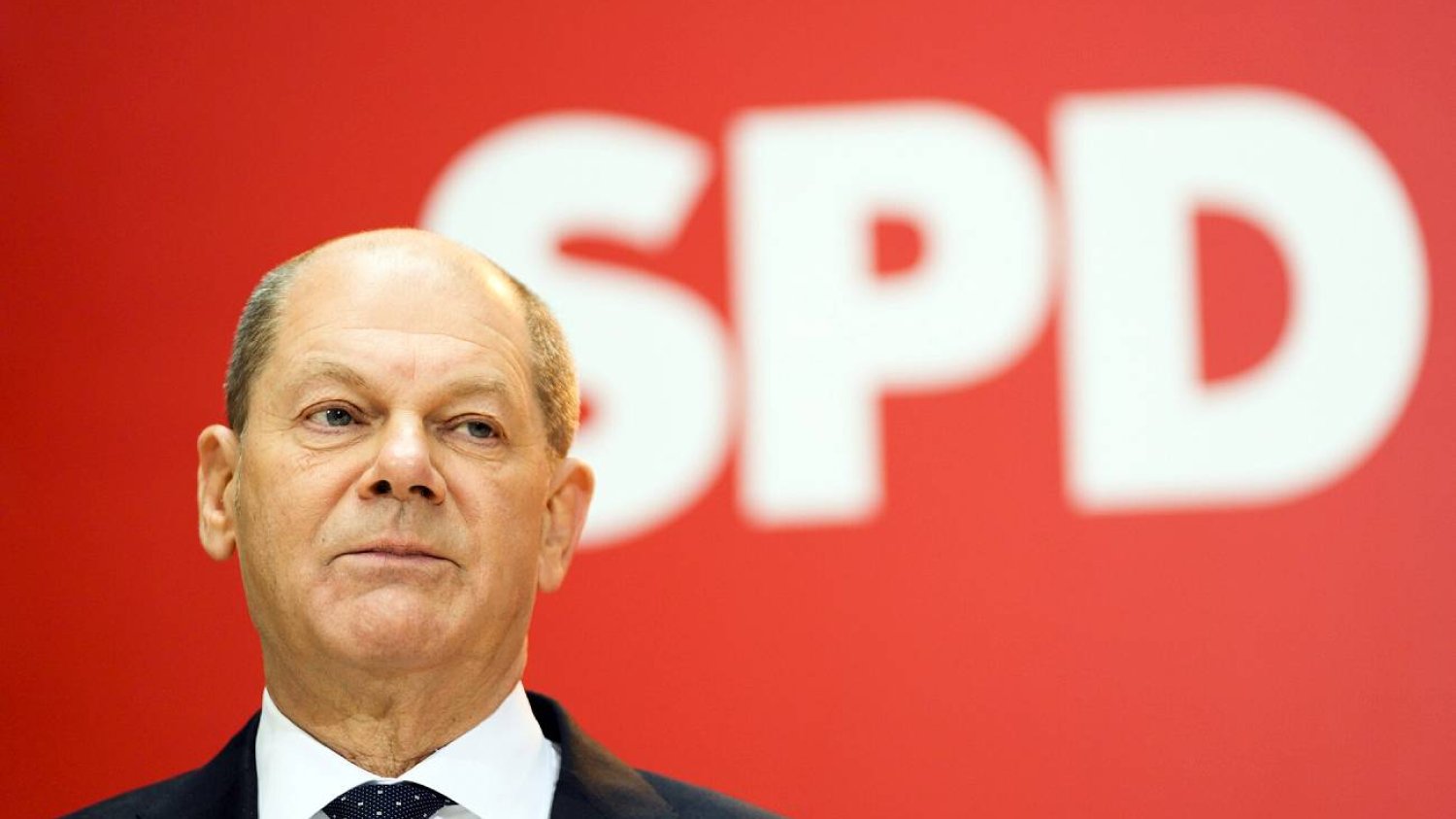 Kanclerz Niemiec Olaf Scholz z partii SPD.