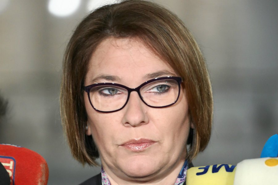 Beata Mazurek zaatakowała Donalda Tuska. Poszło o odpowiedź szefa Rady Europejskiej dotyczącą haratania w gałę. Tego zwrotu użył wcześniej Mateusz Morawiecki, komentując działania poprzedniej ekipy rządzącej.