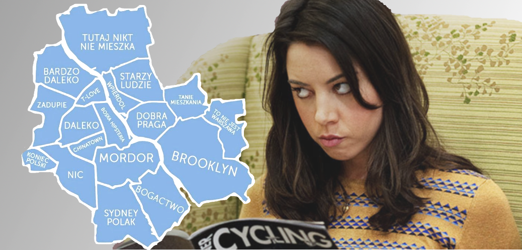 Słynną mapę Warszawy stworzyła Silna Niezależna Kobieta, czyli... słoik, który przyjechał do stolicy pracować