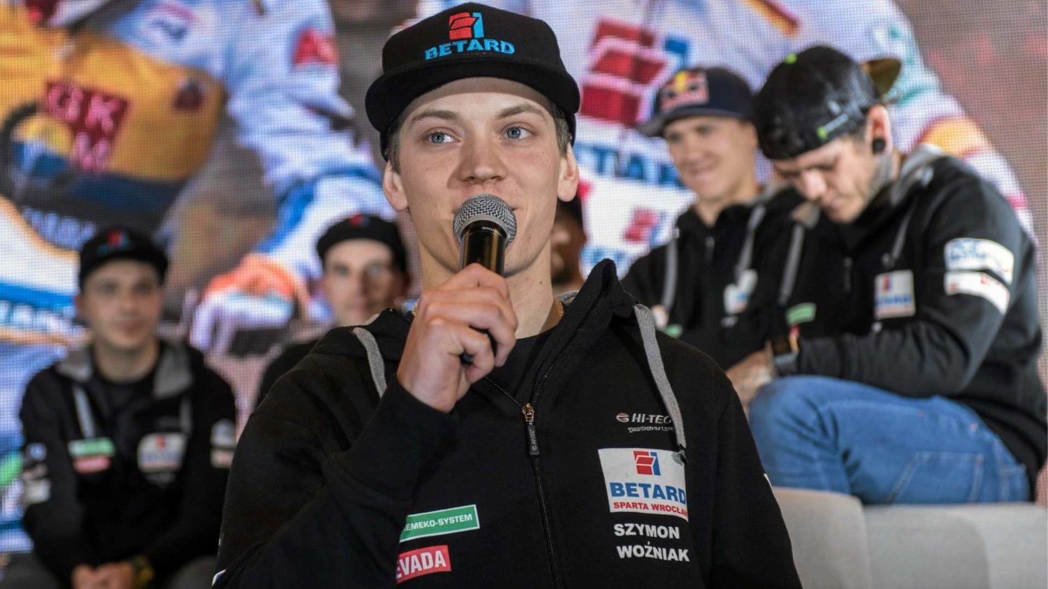 Szymon Woźniak.