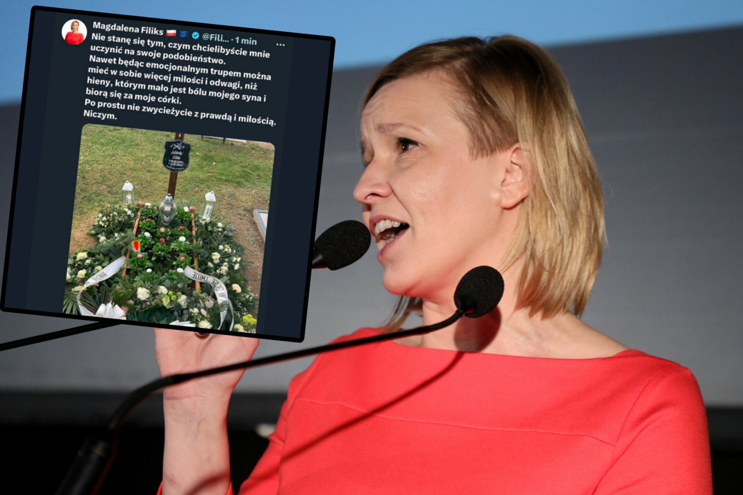 Śmierć syna Filiks to nie wszystko. Jej córki mają być prześladowane