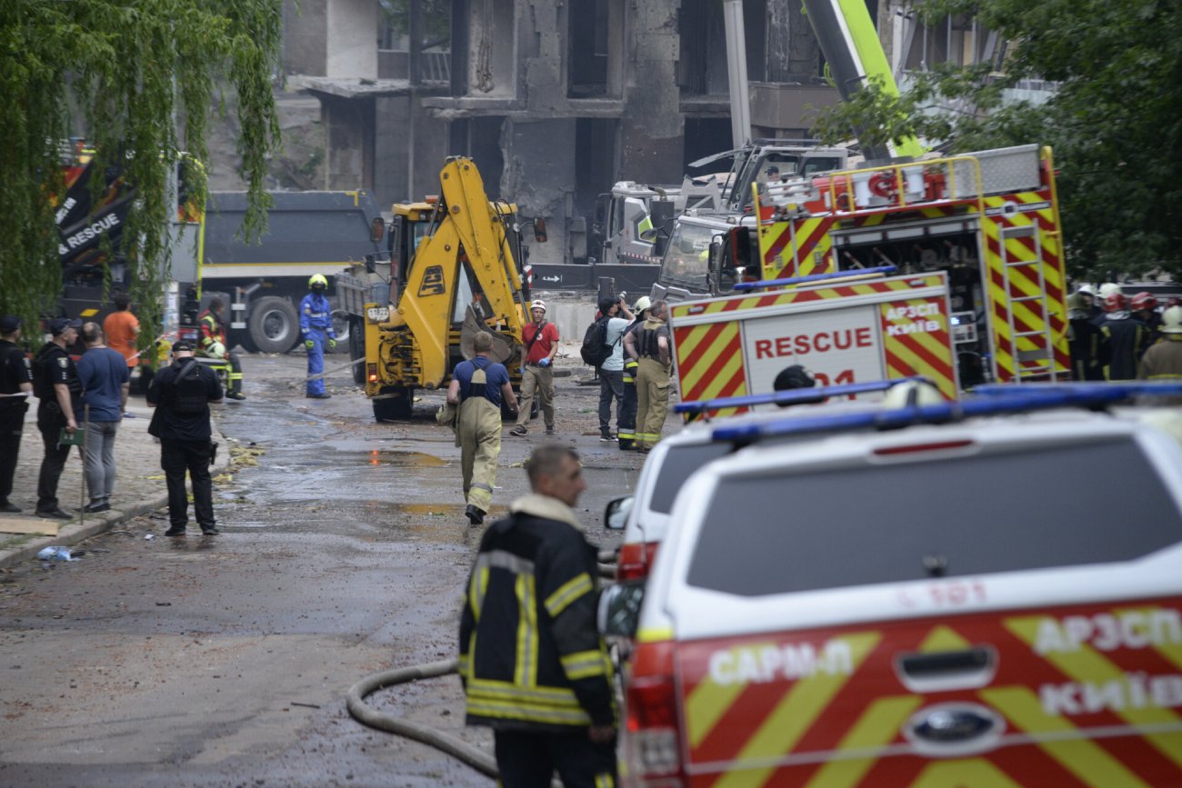 Kijów zaatakowany przez Rosję w Dzień Dziecka. Wśród ofiar dwoje dzieci