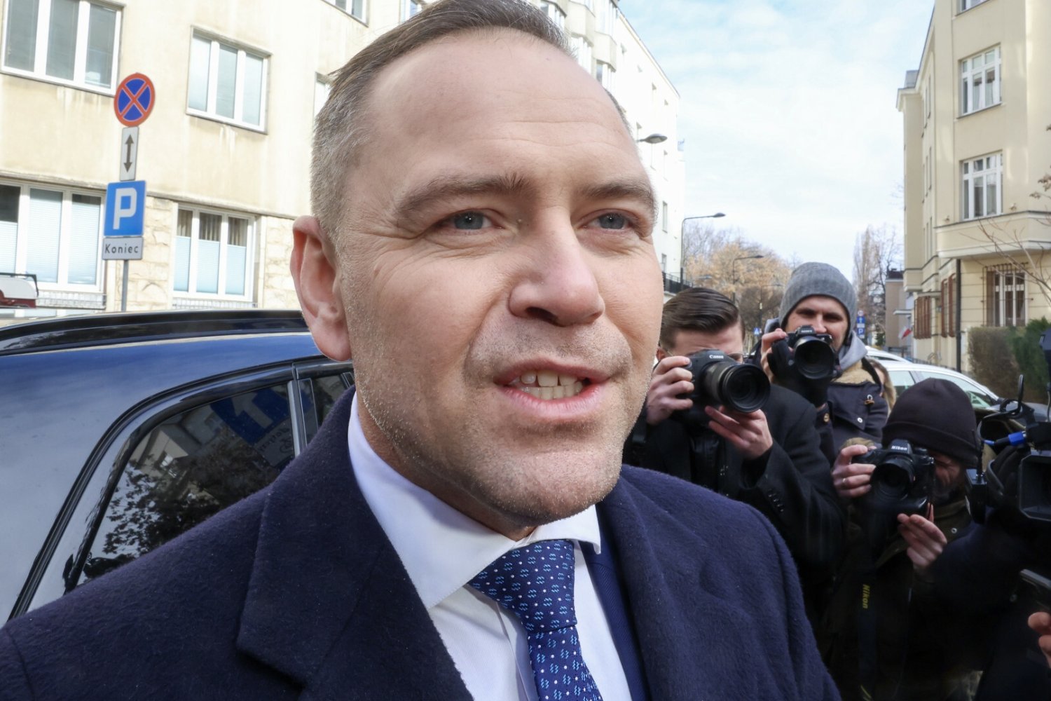 Dziennikarz opowiedział, jak robił materiał o Nawrockim w Trójmieście. "To był strach"