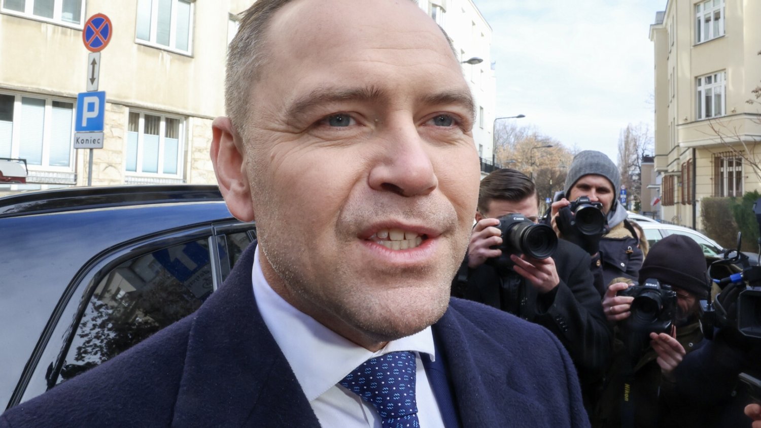 Dziennikarz opowiedział, jak robił materiał o Nawrockim. "To był strach"