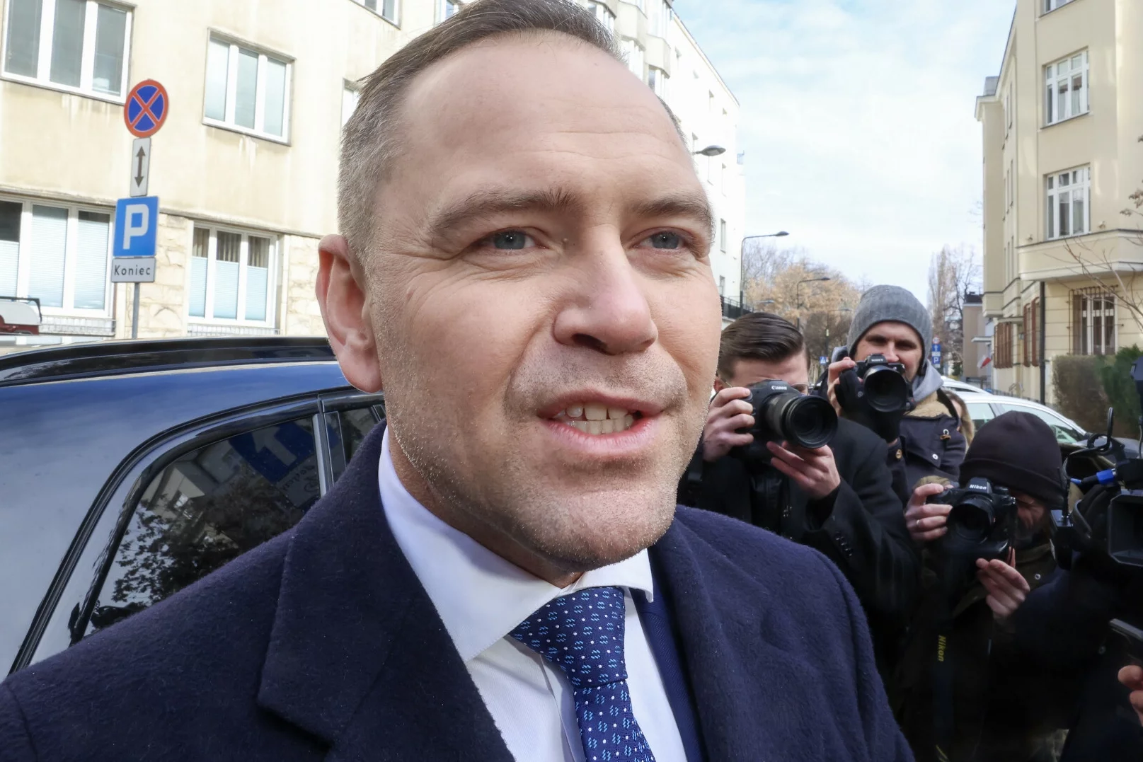 Dziennikarz opowiedział, jak robił materiał o Nawrockim. "To był strach"