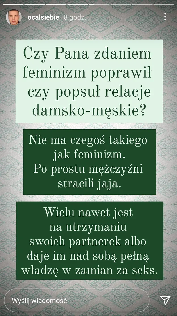 wpisy Rafała Olszaka