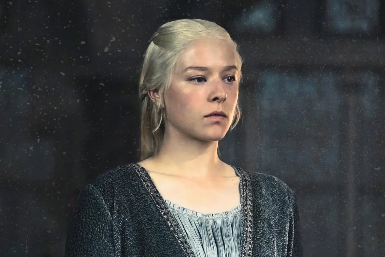 Pocałunek Rhaenyry i Mysarii w 6. odcinku "Rodu smoka". Co mówią o nim aktorki z serialu? Pocałunek Rhaenyry i Mysarii w 6. odcinku "Rodu smoka". Co mówią o nim aktorki z serialu?