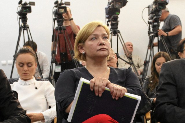 Anna Sikora była odpowiedzialna za system kontroli wyborów.