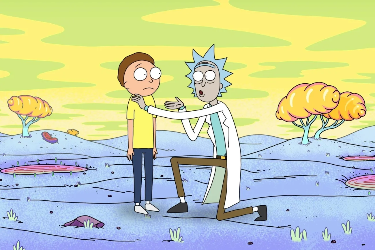 Fot. kadr z serialu "Rick i Morty"