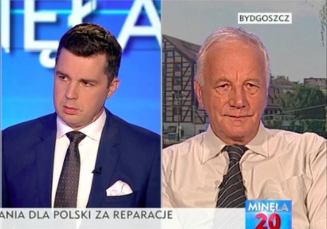 Jan Rulewski bojkotuje TVP po programie "Minęła dwudziesta"