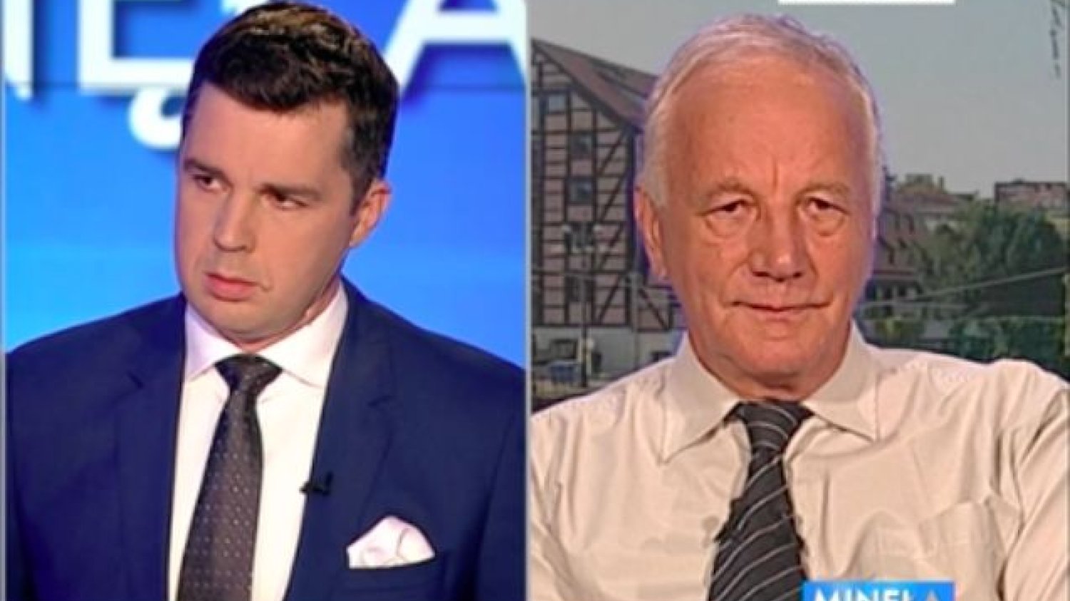 Jan Rulewski bojkotuje TVP po programie "Minęła dwudziesta"