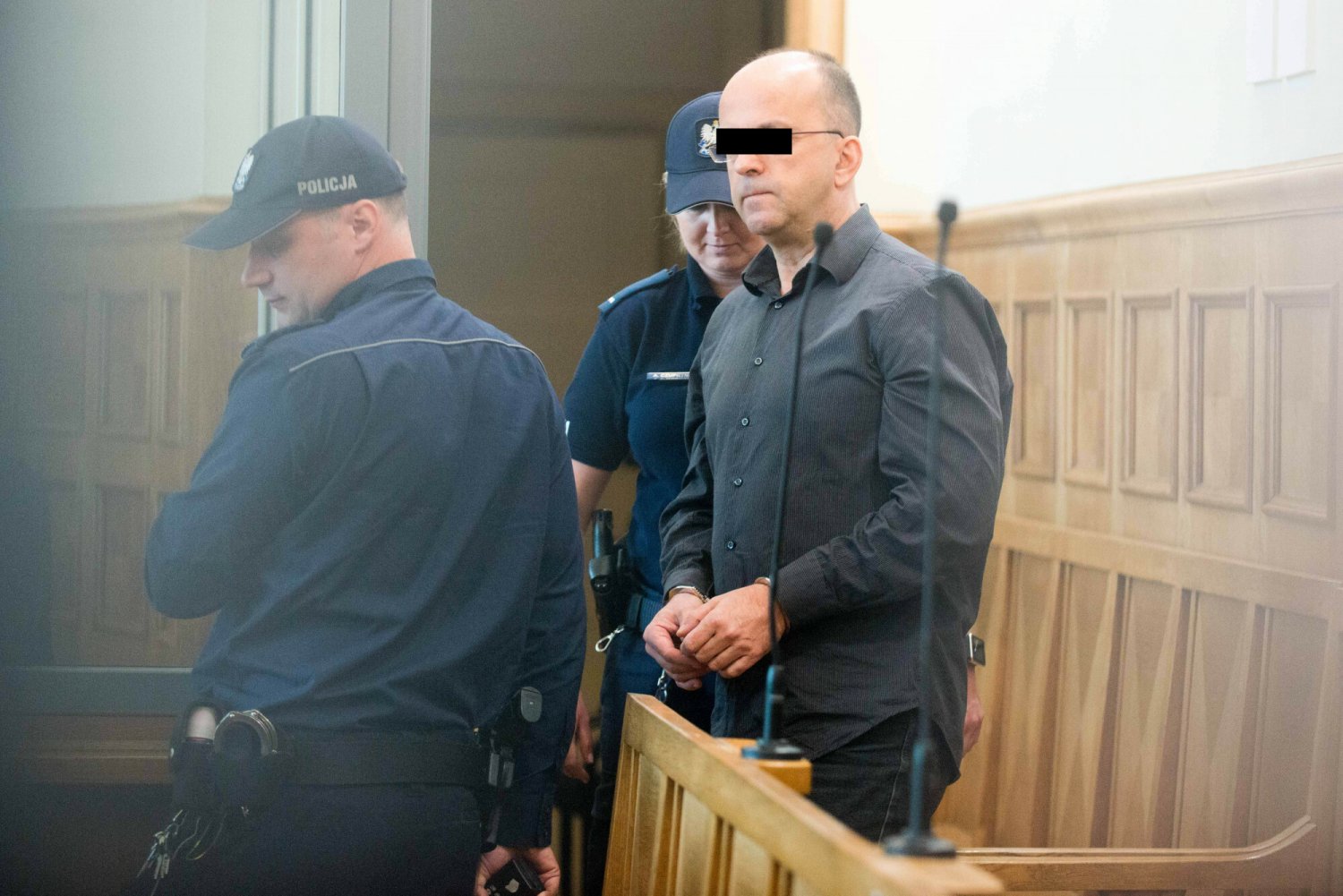 Roman K. już wcześniej był skazany na 8,5 roku więzienia za podżeganie do zabójstwa swojej żony.