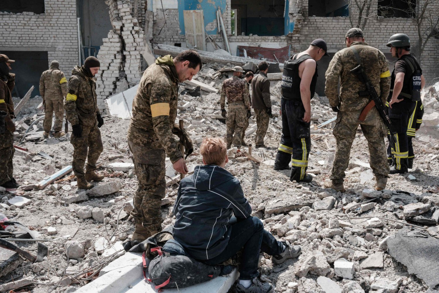 Znany niemieckie politolog jest zdania, że Ukraina przegra wojnę.