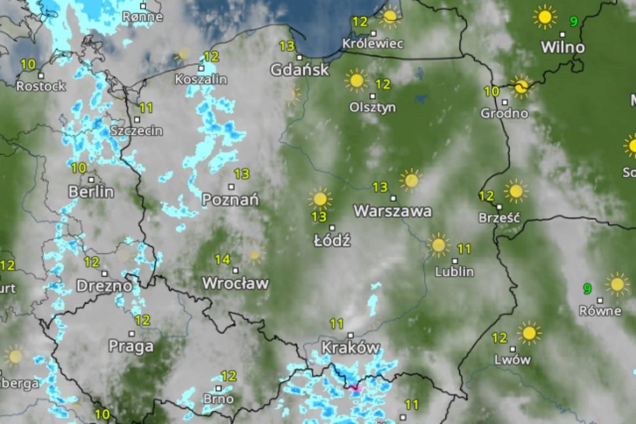 Pogoda na weekend. Będzie ciepło – mamy meteorologiczną wiosnę
