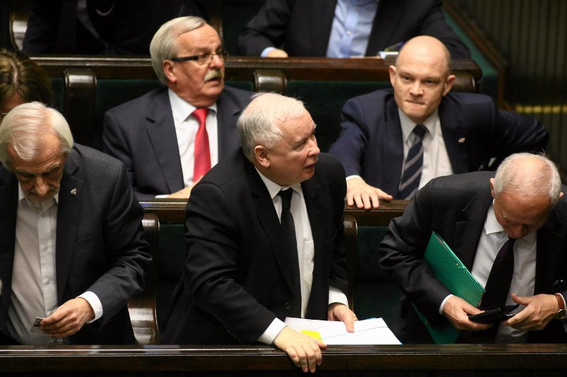 Jarosław Kaczyński jest na ustach nie tylko Polaków