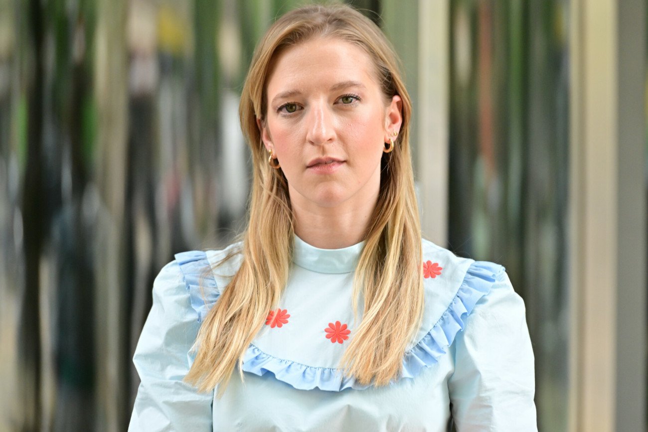 Lara Gessler o swojej mamie w rolu babci.