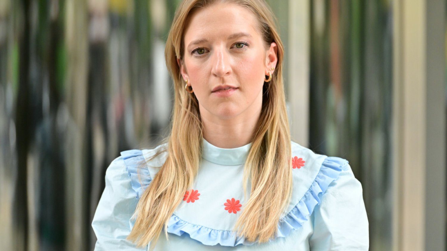 Lara Gessler o swojej mamie w rolu babci.