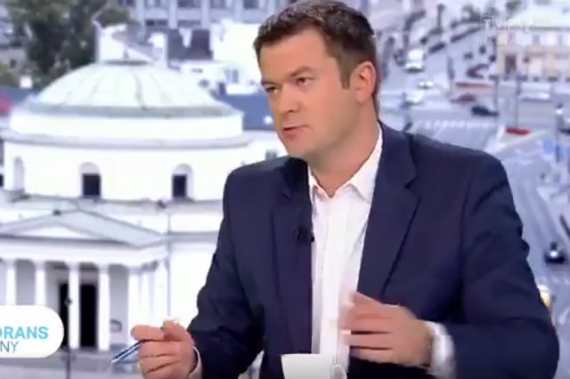 Marek Pyza rozmawiał z Adamem Bodnarem w Kwadransie Politycznym.