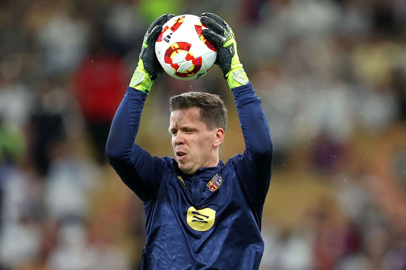 Wojciech Szczęsny wyleciał z boiska w El Clasico. Dostał czerwoną kartkę za faul na Mbappe