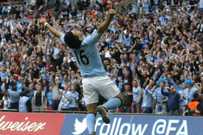Sergio Aguero latem zostanie piłkarzem FC Barcelona po opuszczeniu Manchesteru City