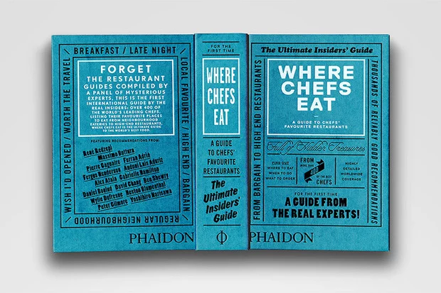 Where chefs eat