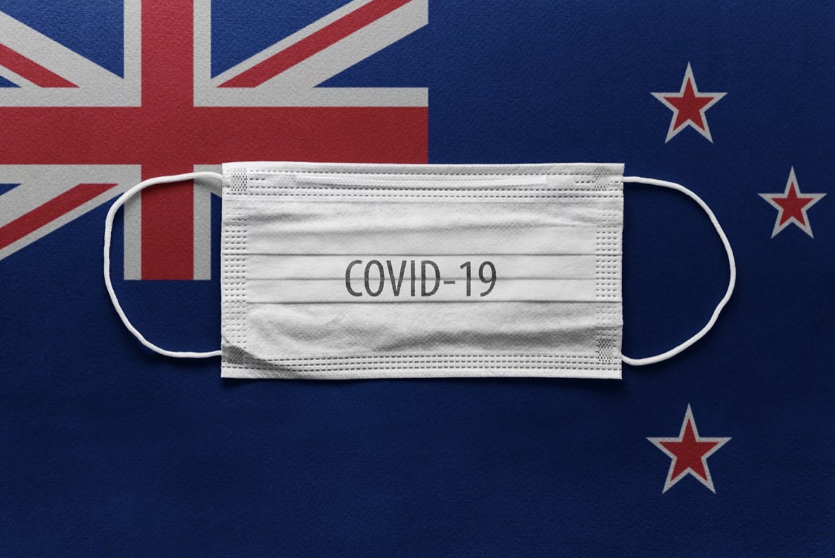 Pierwszy przypadek wariantu Delta w Nowej Zelandii.