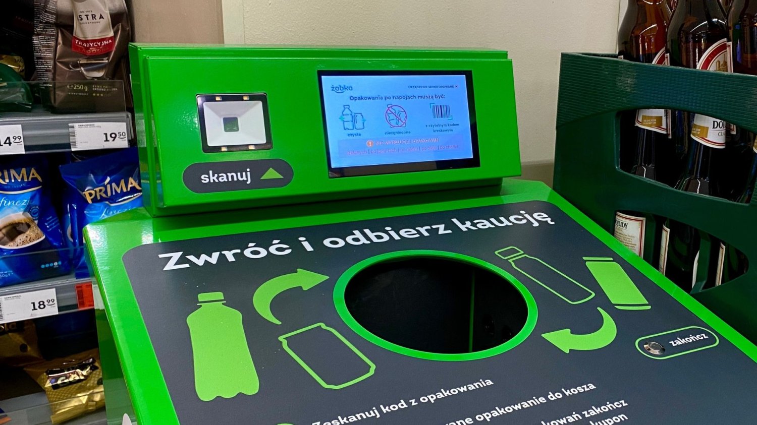 Są doniesienia o pierwszych próbach oszustw w systemie kaucyjnym.
