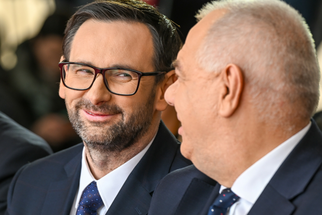 Sasin skomentował stenogramy Obajtka. Powołał się na... chińskiego myśliciela.