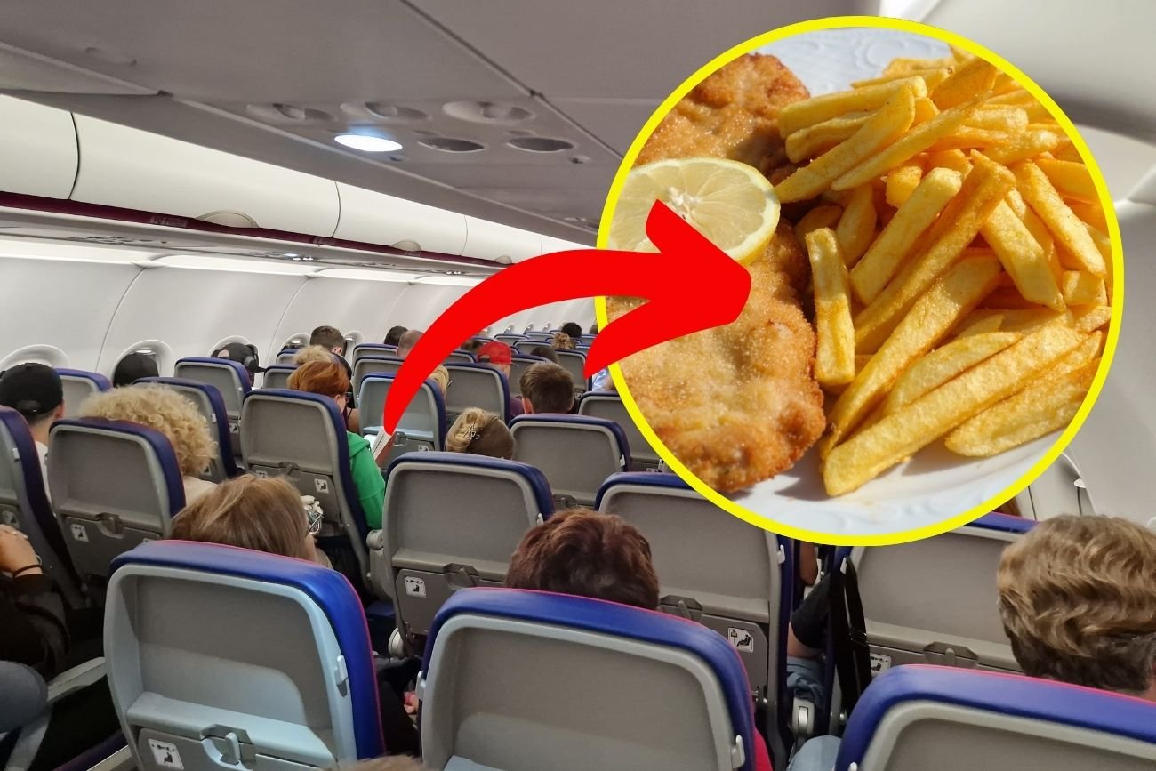 Na pokład samolotu można zabrać własne jedzenie. Trzeba jednak uważać