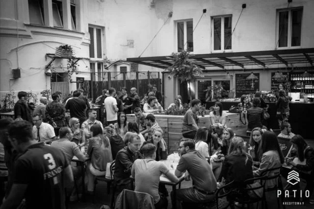 Patio, Kredytowa, Warszawa