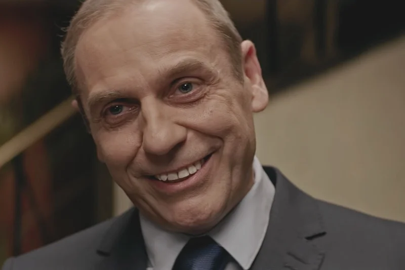 Grzegorz z opozycji - po uśmiechu wiadomo kto.