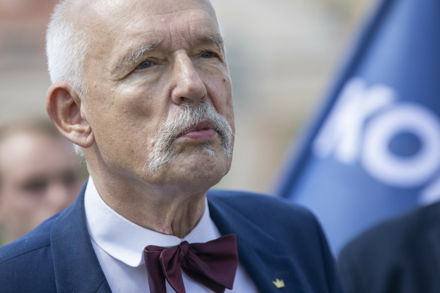 Janusz Korwin-Mikke broni białoruskiego reżimu. Polityk Konfederacji ciepło wypowiedział się też o dyktatorze Aleksandrze Łukaszence.