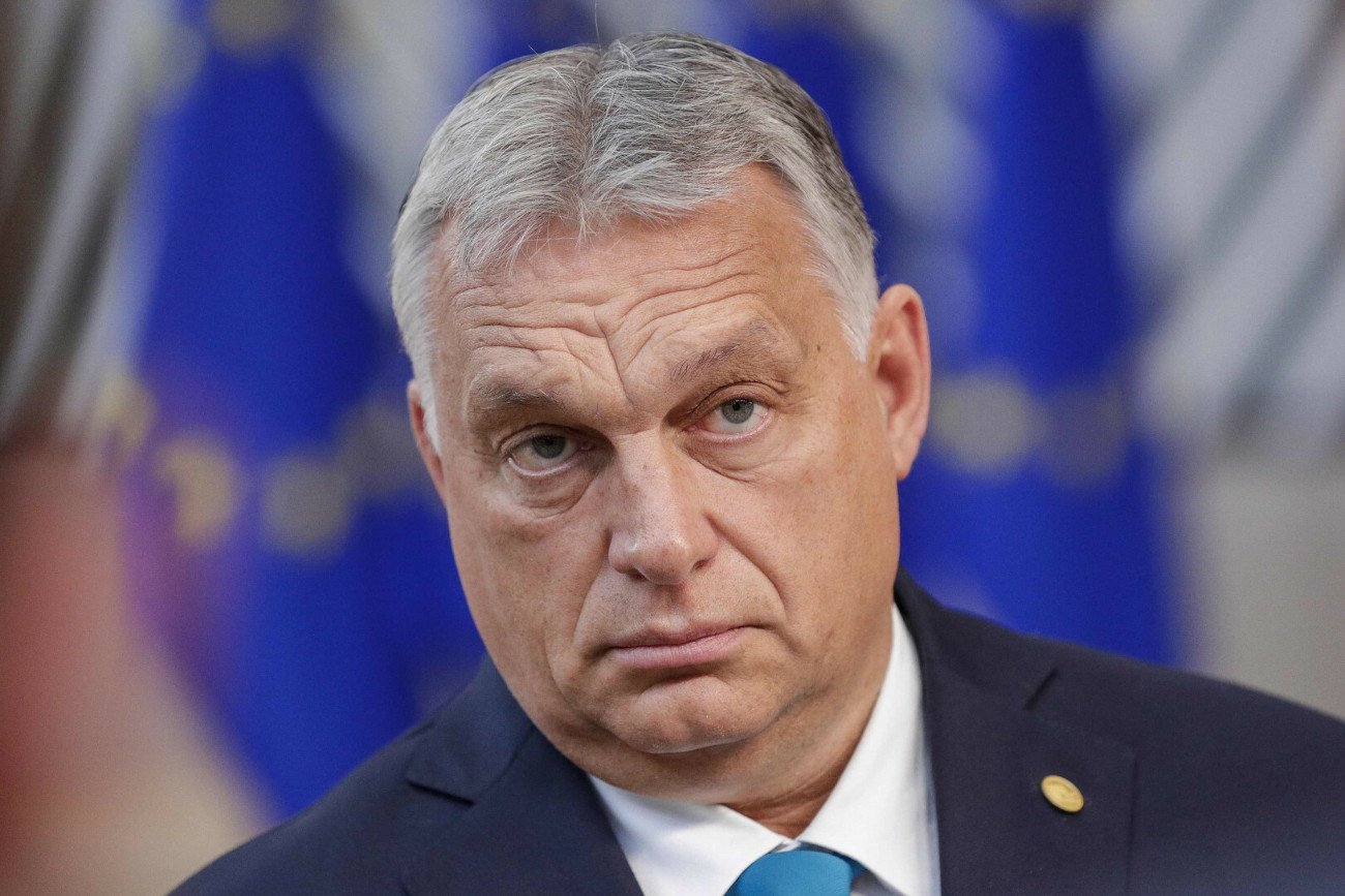 Viktor Orbán napisał w mediach społecznościowych, że podczas wojny w Ukrainie Węgry "stoją po stronie pokoju".