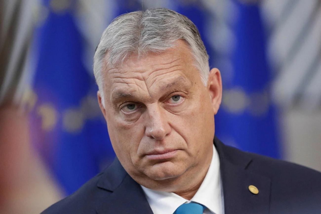 Viktor Orbán napisał w mediach społecznościowych, że podczas wojny w Ukrainie Węgry "stoją po stronie pokoju".