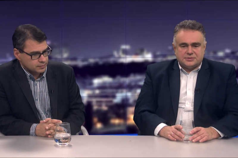 Michał Karnowski i Tomasz Sakiewicz już nie ukrywają, że walczą o wpływy w TVP.