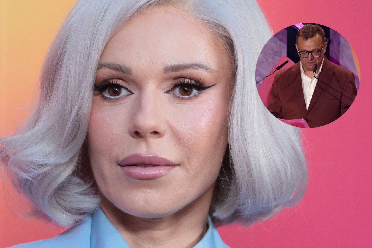 Doda na gali Plejady nie odebrała nagrody osobiście.