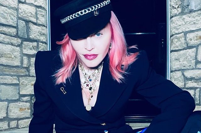 Madonna w czasach pandemii zachęcała na Instagramie, żeby "wyprawić imprezę z samym sobą"