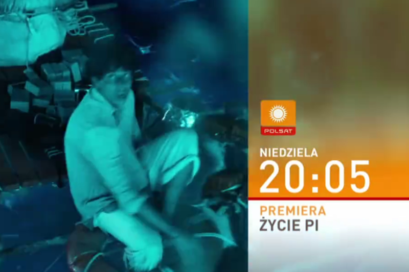 Polsat zaliczył wpadkę przy emisji filmu "Życie Pi"