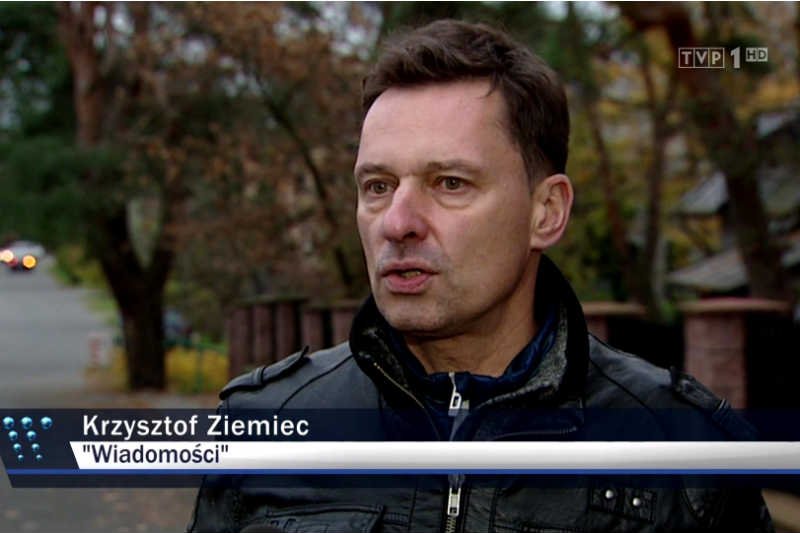 "Wiadomości" TVP 1 na tropie ustawionej debaty, którą poprowadził ich Krzysztof Ziemiec.