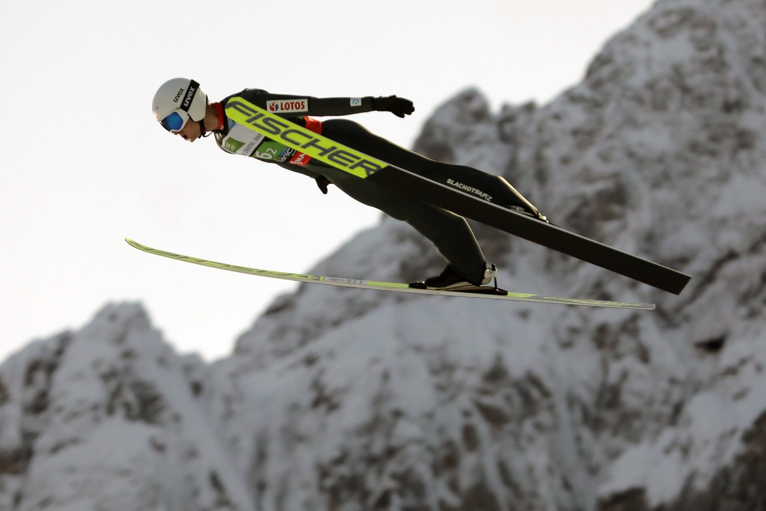 Andrzej Stękała był najlepszym z Polaków w sobotnich zawodach PŚ w Zakopanem