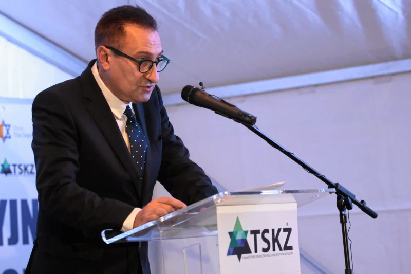 Artur Hofman, prezes Towarzystwa Społeczno-Kulturalnego Żydów w Polsce już nie wspiera PiS jak kiedyś