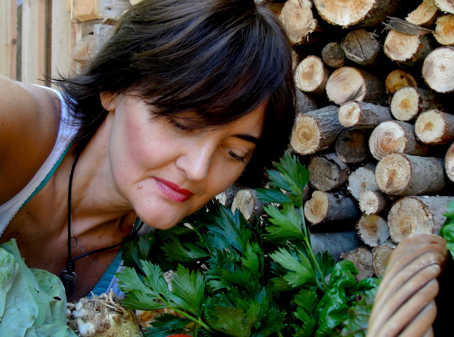 W odwiedzinach na farmie ekologicznej Szambala w Szczebrzeszynie