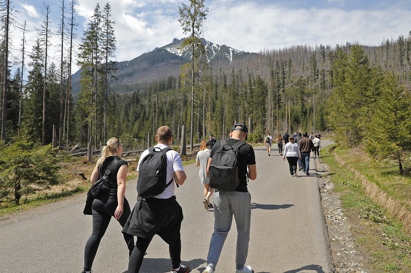 Wolontariuszka TPN opowiedziała, co turyści potrafią robić w górach.