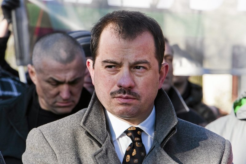 To nie pierwszy raz, kiedy Zawisza "błyszczy" za kierownicą.