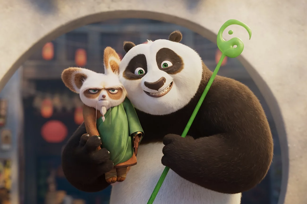 Kadr z filmu "Kung Fu Panda 4"