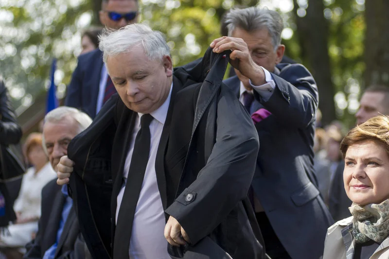 Jarosław Kaczyński i Stanisław Piotrowicz