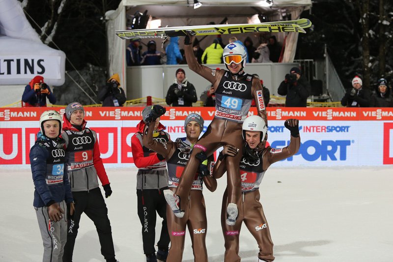 Kamil Stoch zwycięzcą Konkursu Czterech Skoczni