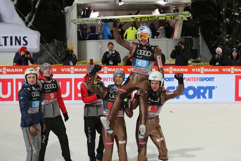 Kamil Stoch zwycięzcą Konkursu Czterech Skoczni